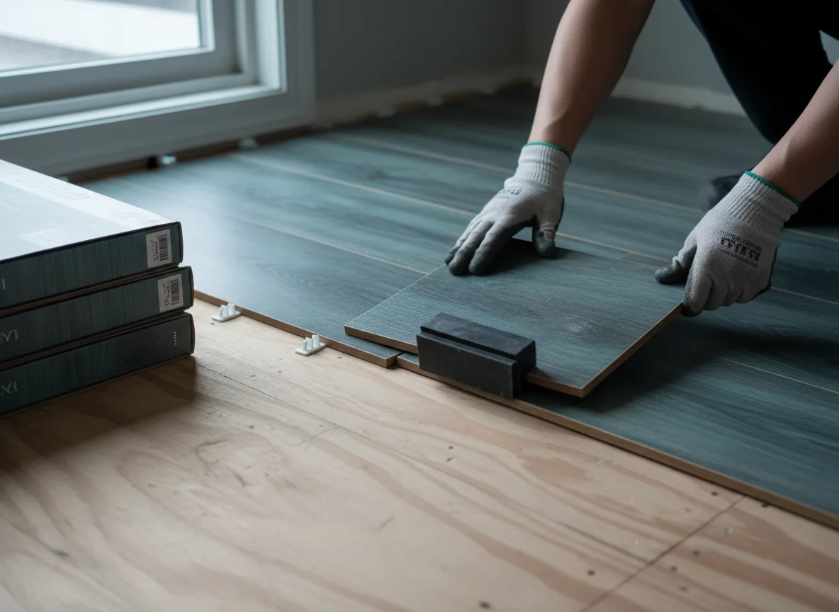 Luxury Vinyl Plank Installation company in Cameron, WV
